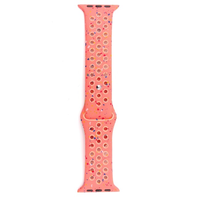 Breathable sport silicone watch strap for Apple Watch - Varun Sport | SMANIQUE