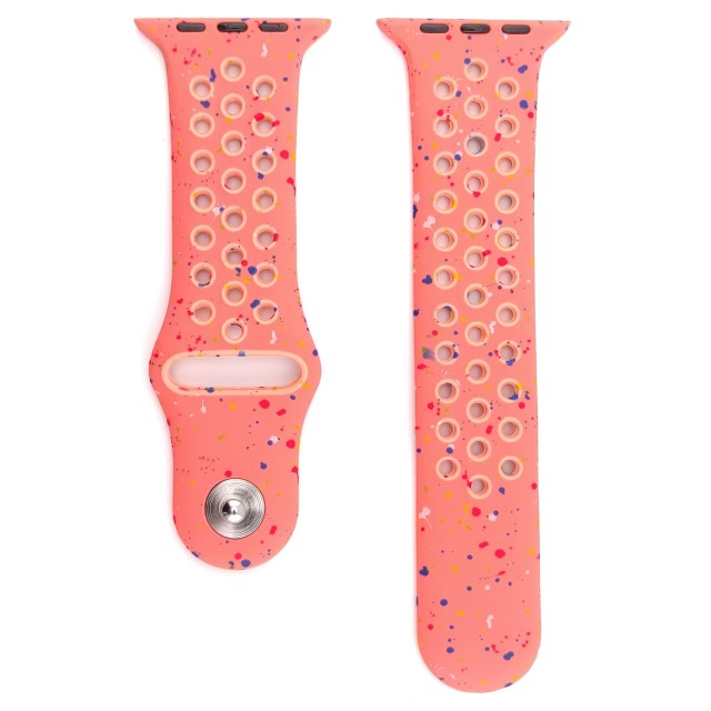 Cinturino sportivo in silicone traspirante per Apple Watch - Varun Sport | SMANIQUE