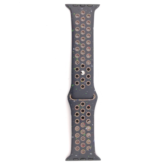 Breathable sport silicone watch strap for Apple Watch - Varun Sport | SMANIQUE