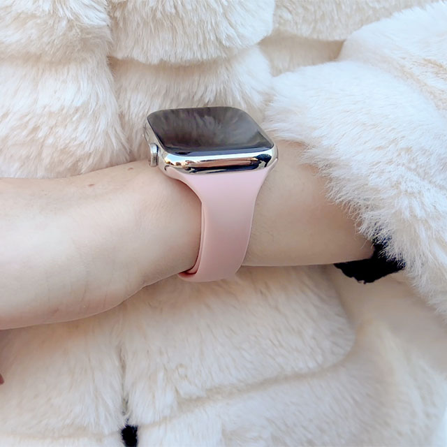 Fluffy apple watch discount band